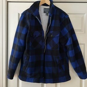Zipper fleece jacket